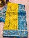 Beautiful Soft Silk Saree – Elegant Traditional Wear with Blouse Piece