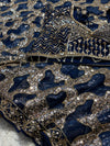 Elegant Net Saree Ready Made Blouse with Designer Finish