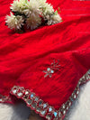 Frendy Silk Designer Saree with Elegant Border – Party Wear Silk Saree Collection