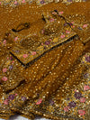 Elegant Net Saree with Readymade Blouse