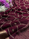 Elegant HO Silk Saree – Party Wear Collection