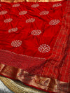 Designer Embroidered Saree with Elegant Border & Rich Pallu