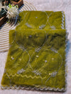 Designer Net Saree with Blouse Piece – Elegant Party & Wedding Wear