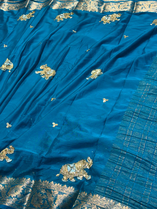 Elegant Chiffon Saree with Designer Work – Lightweight & Party Wear Collection