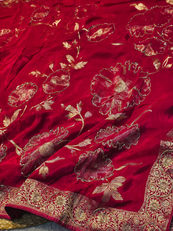 Premium Dola Silk Saree with Rich Pallu & Elegant Design