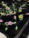Brush Print Designer Saree – Elegant Artistic Print Saree with Blouse Piece