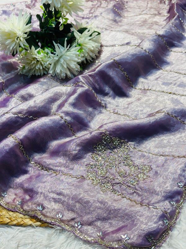 Frendy Silk Saree – Elegant Party Wear Collection