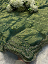 Frendy Silk Saree with Ready-Made Blouse – Elegant Party Wear Designer Saree