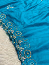 Premium Soft Chiffon Saree withBlouse – Lightweight Party Wear Collection