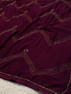 Elegant Soft Chiffon Saree with Flowy Drape
