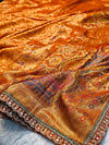 Premium Dola Silk Saree with Ready-Made Blouse & Unstitched Blouse Piece – Wedding & Festive Wear