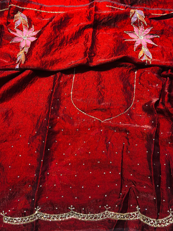 Premium Frendy Silk Saree – Soft & Luxurious Look