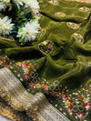 Premium H.O Silk Saree with Rich Pallu & Elegant Finish