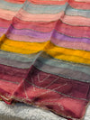 Premium Glass Tissue Saree with Elegant Shine & Designer Blouse