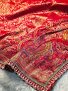 Premium Dola Silk Saree with Ready-Made Blouse & Unstitched Blouse Piece – Wedding & Festive Wear