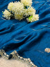 Frendy Silk Saree – Elegant Designer Silk Saree with Stylish Blouse Piece