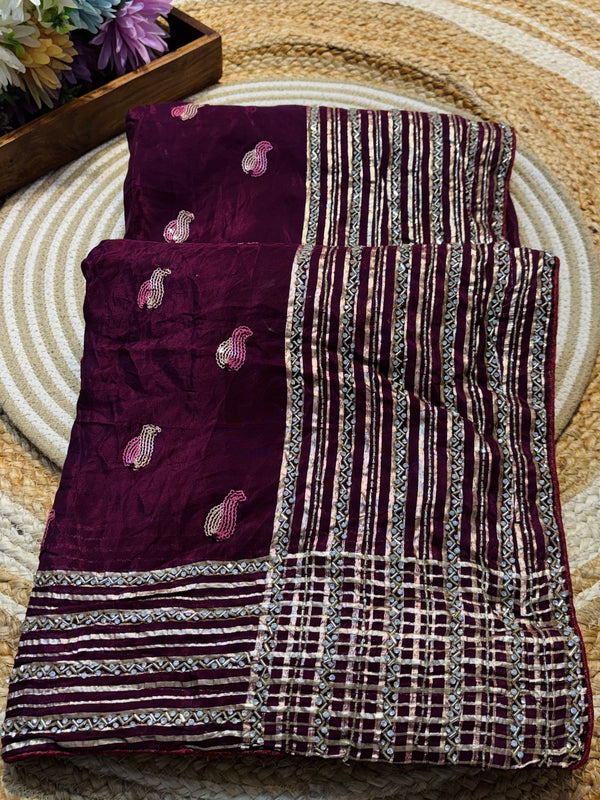 H.O Silk Saree – Elegant Traditional Look