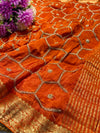 Elegant HO Silk Saree – Party Wear Collection