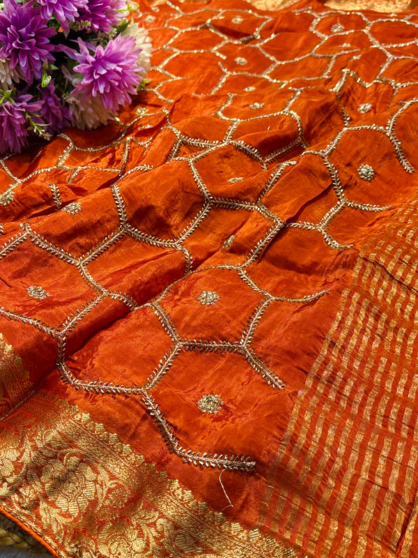 Elegant HO Silk Saree – Party Wear Collection