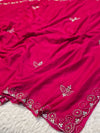 Premium Soft Chiffon Saree withBlouse – Lightweight Party Wear Collection