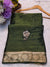 Elegant Chinon Saree with Designer Blouse – Lightweight & Party Wear