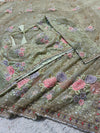 Designer Saree with Ready-Made Blouse