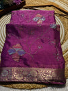 Royal Chinon Saree with Elegant Finish