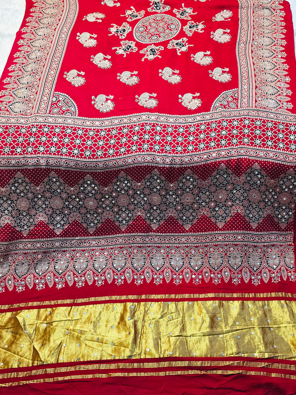 Premium Modal Silk Saree – Lightweight, Smooth & Classy Look