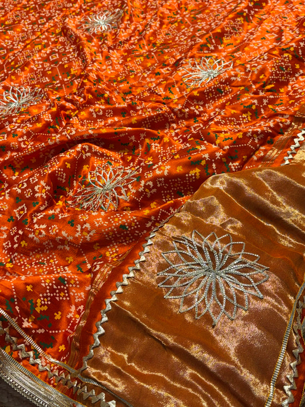 Gaji Silk Saree | Elegant Traditional Designer Saree