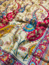 Elegant Silk Kashmiri Thread Work Saree with Designer Blouse