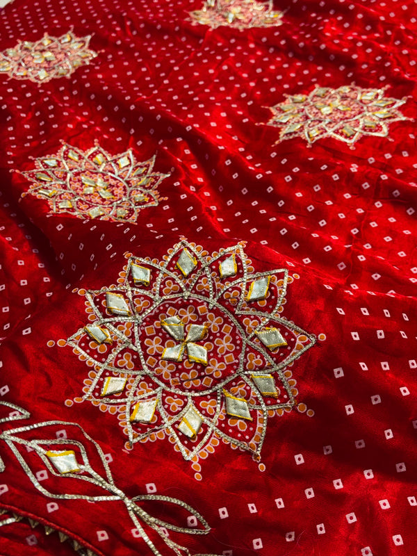 Gaji Silk Saree | Elegant Traditional Designer Saree