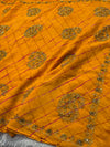 Semi Chiffon Saree with Elegant Flow & Lightweight Comfort