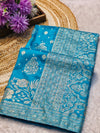 Designer Party Wear Silk Saree with Elegant Finish