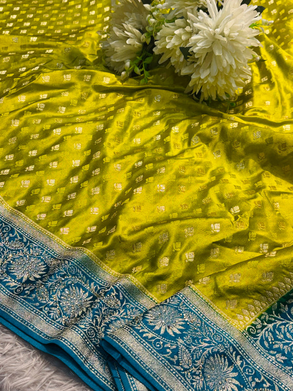 Beautiful Soft Silk Saree – Elegant Traditional Wear with Blouse Piece