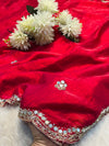 Frendy Silk Saree – Elegant Designer Silk Saree with Stylish Blouse Piece