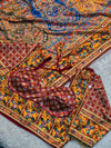 Elegant Crab Silk Saree with Rich Weaving & Premium Finish