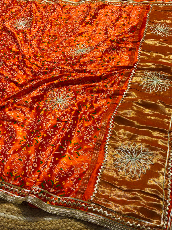 Gaji Silk Saree | Elegant Traditional Designer Saree