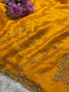 Frendy Silk Saree with Elegant Weaving & Designer Border