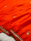 Elegant Chiffon Saree with Running Blouse Piece