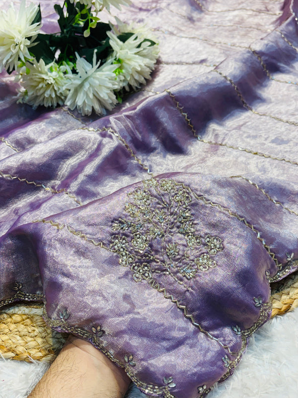 Frendy Silk Saree – Elegant Party Wear Collection