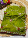Elegant H.O. Silk Saree with Designer Pattern