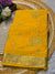 Premium Chinon Saree with Elegant Designer Work & Matching Blouse