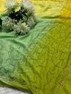 Elegant Designer Chiffon Saree with Stylish Blouse Piece