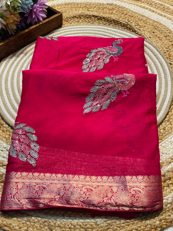 Chinon Saree – Timeless Elegance in Every Drape