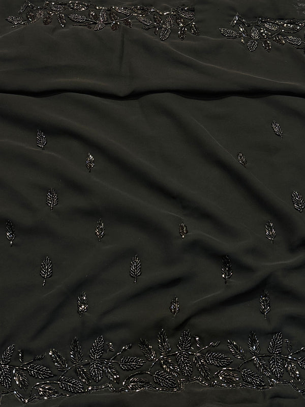 Elegant Designer Georgette Saree with Blouse Piece – Lightweight Party Wear Saree