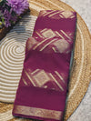 Elegant Soft Chiffon Saree with Premium Finish