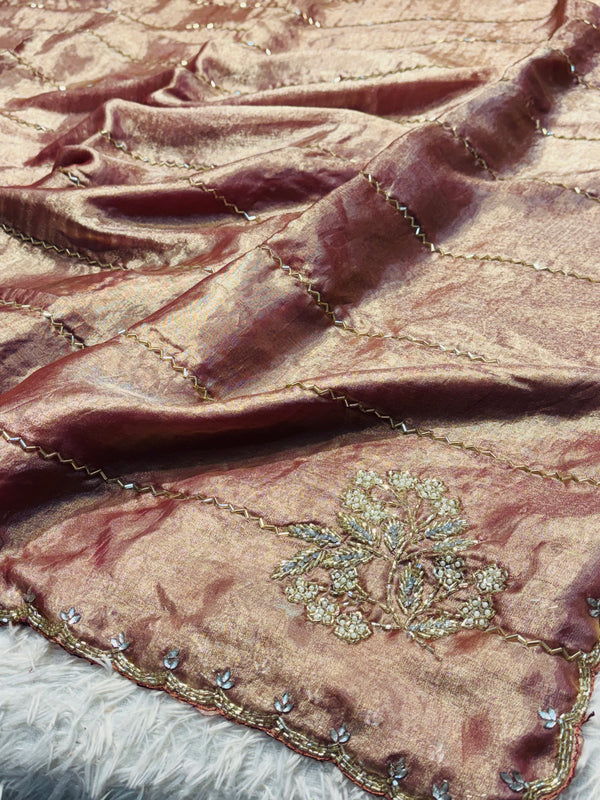 Frendy Silk Saree – Elegant Party Wear Collection