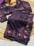 Elegant Net Saree with Readymade Blouse