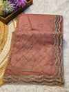 Premium Soft Net Saree with Heavy Sequence Work & Designer Blouse