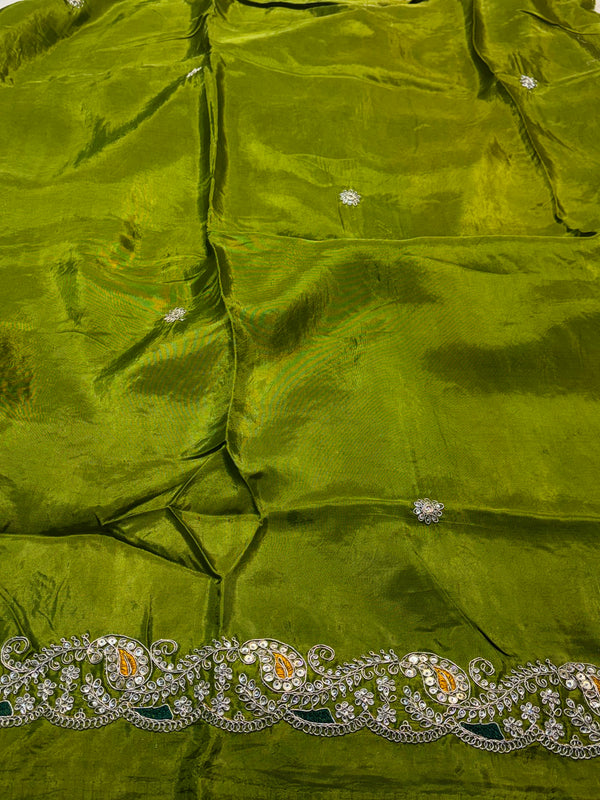 Elegant H.O. Silk Saree | Premium Traditional Look